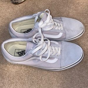 grey van sneakers